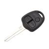 uxcell Key Shell Remote Key Fob Shell 3 Buttons for Mitsubishi Lancer Outlander