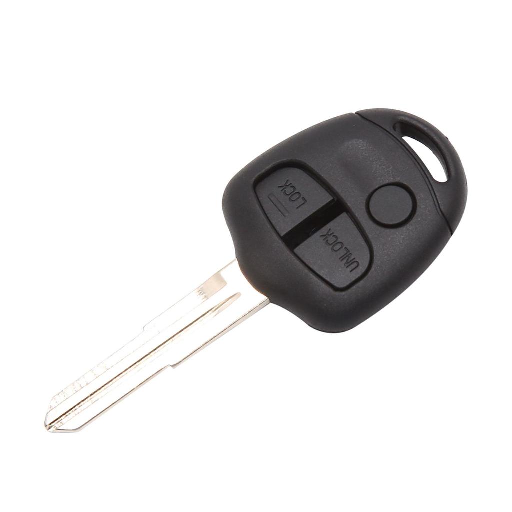 uxcell Key Shell Remote Key Fob Shell 3 Buttons for Mitsubishi Lancer Outlander
