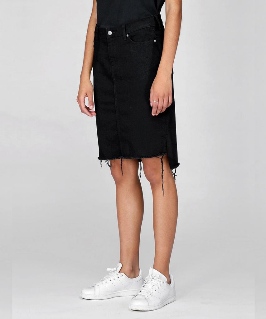 DR.DENIM Mini Skirt - Light Retro / Black