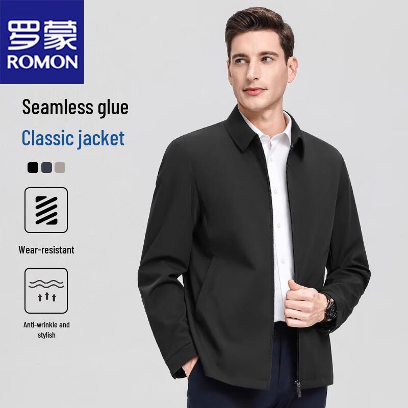 

ROMON Men s Business Casual Jacket 2XL