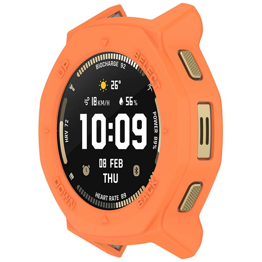 Для годинника Huami Amazfit T-Rex 3 Pro 44 мм Чохол Напівзакритий Броня ТПУ Ударостійкий Захисний Чохол