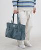Cozycomma 17-Pocket Nylon Peddler Bag_Cozy Bag [Grayish Blue]