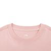 Li Ning Sports Lifestyle Series Loose Fit Round Neck Logo T-Shirt Women Tops AHSW406-3