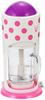 Doshisha Electric Shaved Ice Maker, Cororo Odoru Sweets Maker, UHA Mikakuto, with Dedicated Recipe, White, DCFZ-20