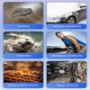 Small USB Powered Boosts Blower 580000 RPM High Speed Air Dusters Ergonomic Grip For Electronics Car Cleaning Use