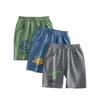 27Kids Children's Shorts Cotton Boys' Cropped Pants Middle Pants Dinosaur Pattern Pants Baby Boys' Casual Pants
