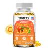 Vitamin C Zinc Capsules High Strength Immune System Health Support 120 Capsules