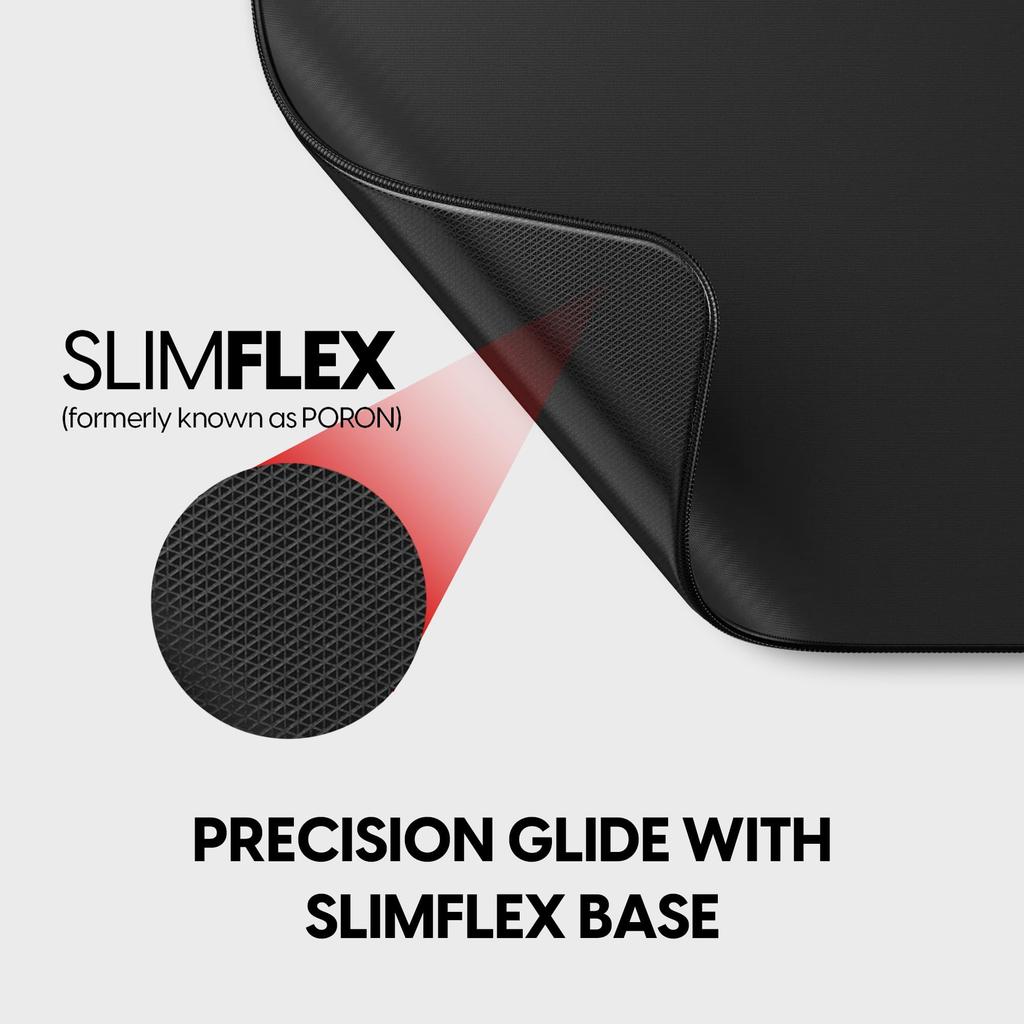 Pulsar Gaming Gears eSports Gaming Mouse eS Neptune Pro 49cm x 42cm x 4mm Jet Pad, XL, Soft, (XL, Black)