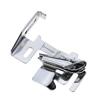 Multifunctional Electric Sewing Machine with Zipper, Binding, and Overlock Presser Foot Attachments