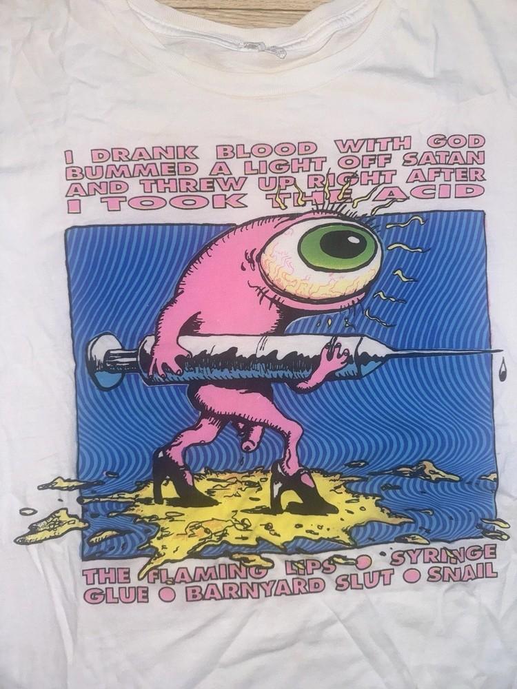 Hot The Flaming Lips Unisex Unisex All Size 14D878 Unisex T-Shirt XXL