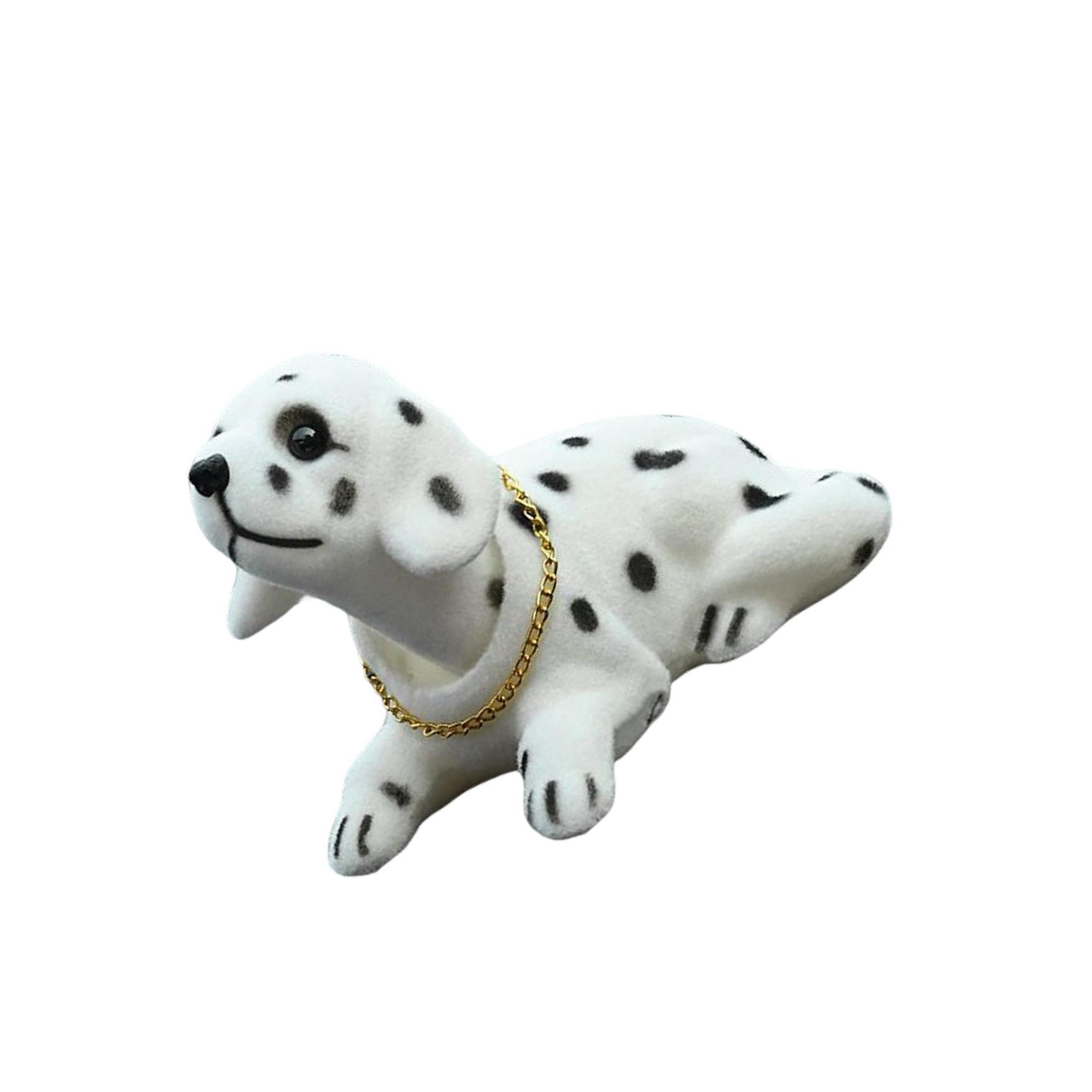 

Милая собака с качающейся головой, щенок, кивающая собака для украшения приборной панели автомобиля