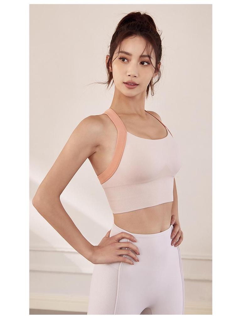 Women's Shockproof High-Intensity Sports Bra - Supportive Yoga & Running Vest