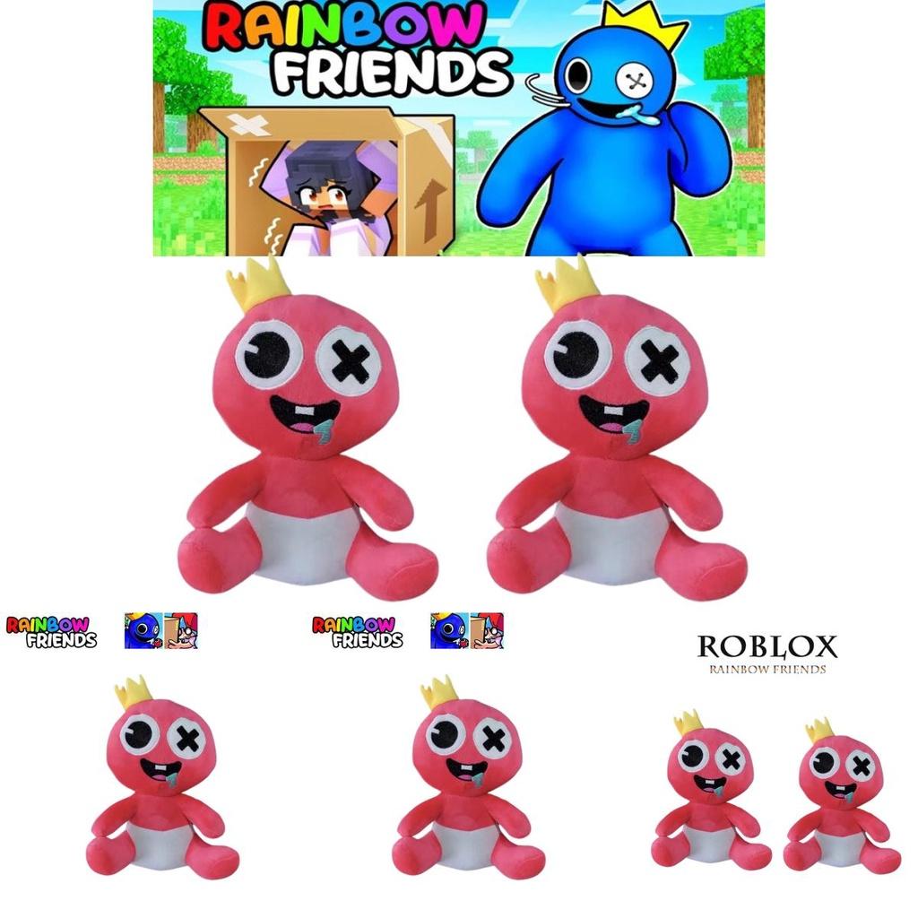 Peluche Suave de Roblox Rainbow Friends Rosa Bebé Muñeco para Abrazar Regalo para Niños