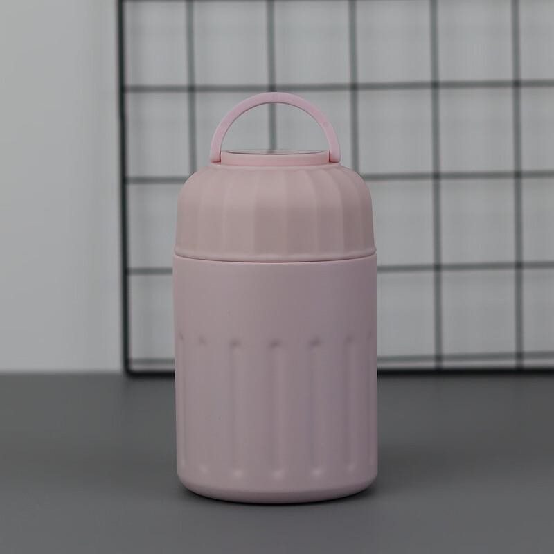Portable Insulated Stew Jar Lunch Box with Spoon