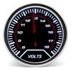 52mm Digital Car Turbo Boost Oil Temp Water Temp Oil Press Gauge Voltage RPM Meter Air Fuel Ratio EGT Meter For 12V Car