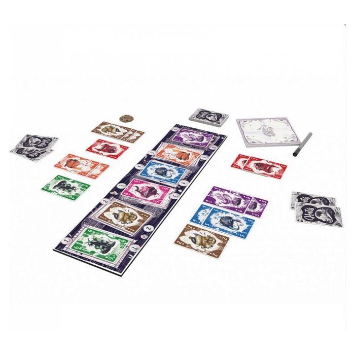 Jeu de stratégie - BLACKROCK EDITIONS - Hats - 2-4 joueurs - 42 cartes - Jeu de réflexion