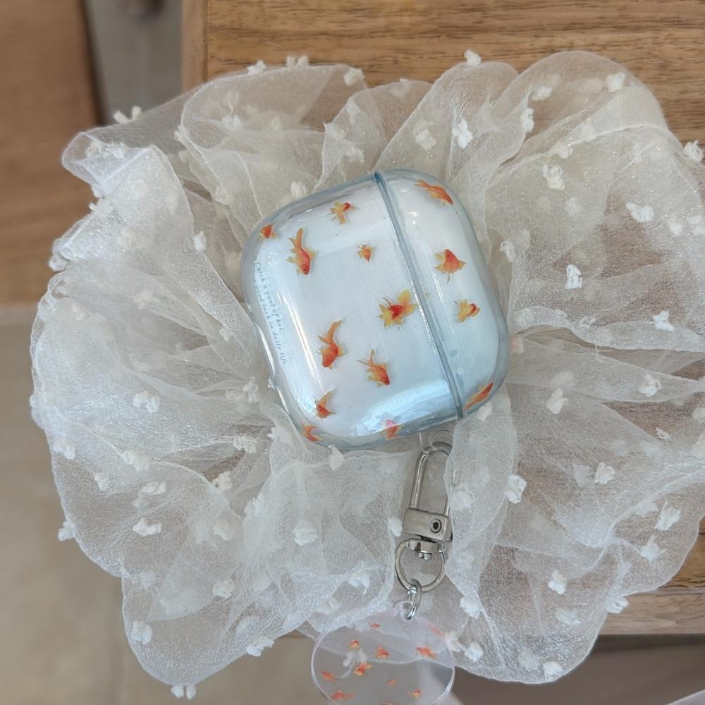 

ins омбре синий карп кои чехол для airpods 4 pro 3 новый чехол для airpods pro 2 Airpods 2