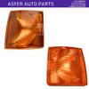 Turn Signal Indicator Light Left and Right, Set of 2, Side, Yellow for Volkswagen Transporter T4 (1991-2004) OEM 701953050 701953049