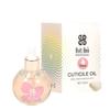 Bolt Bee Cuticle Oil for Nails, 30ml, Natural Revitalising Treatment for Damaged Cuticles and Dry Skin with Dropper, Rose