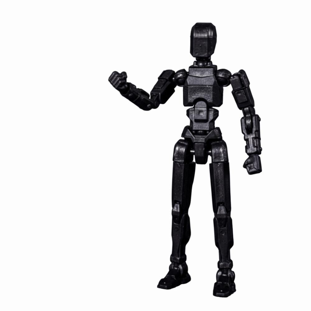 Poseable Model Multi-Jointed Robot Multi Joint Mobile 3D Printed Mannequin  Novelty Toys