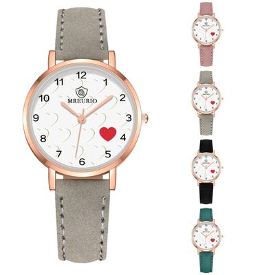 Women Fashion Leather Watch