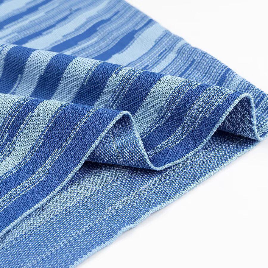 European & American Women's Fashion 2024 Autumn/Winter Knitted Bodycon Dress – Spicy Girl Vest Style