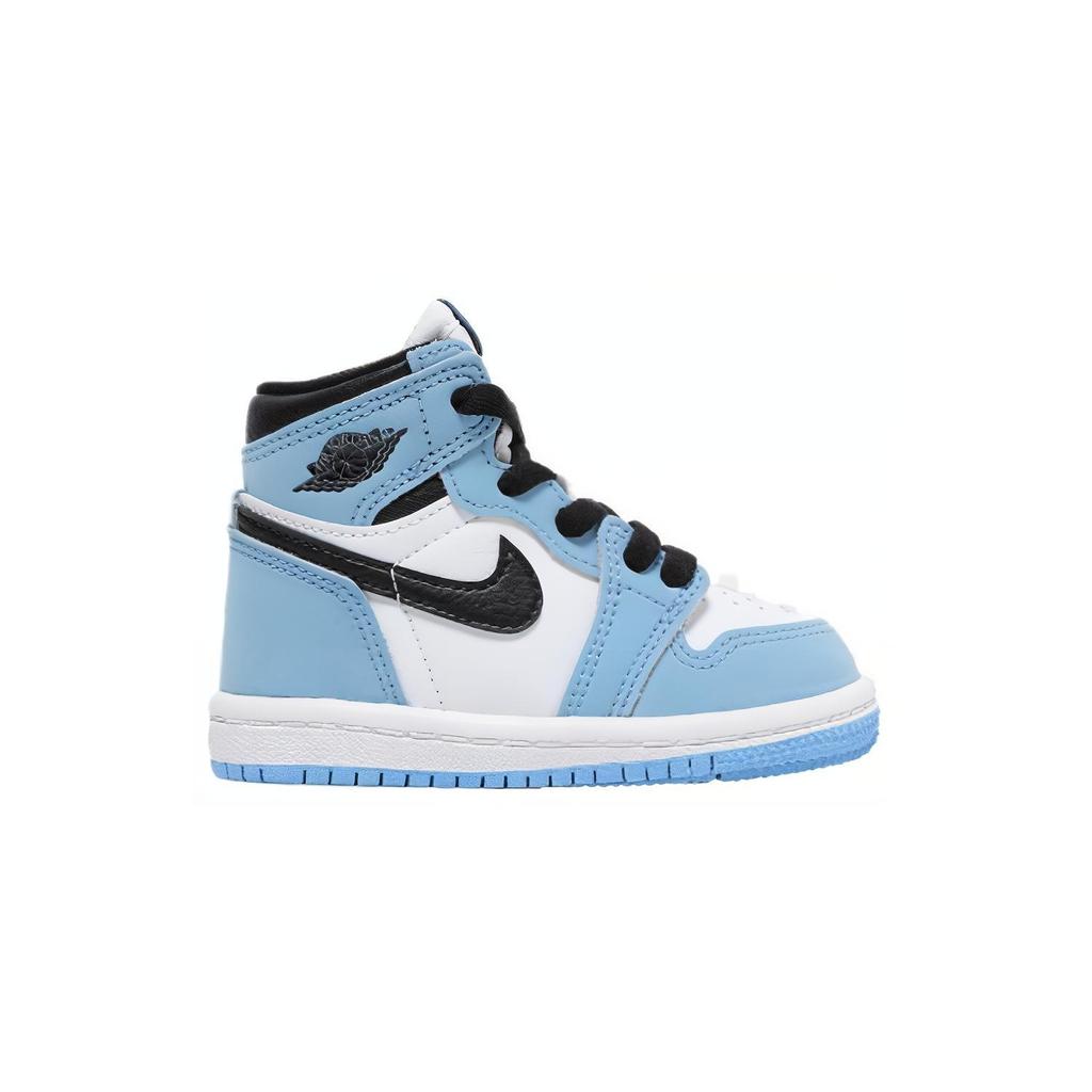 (TD) Air Jordan 1 Retro High OG 'University Blue' Baby AQ2665-134