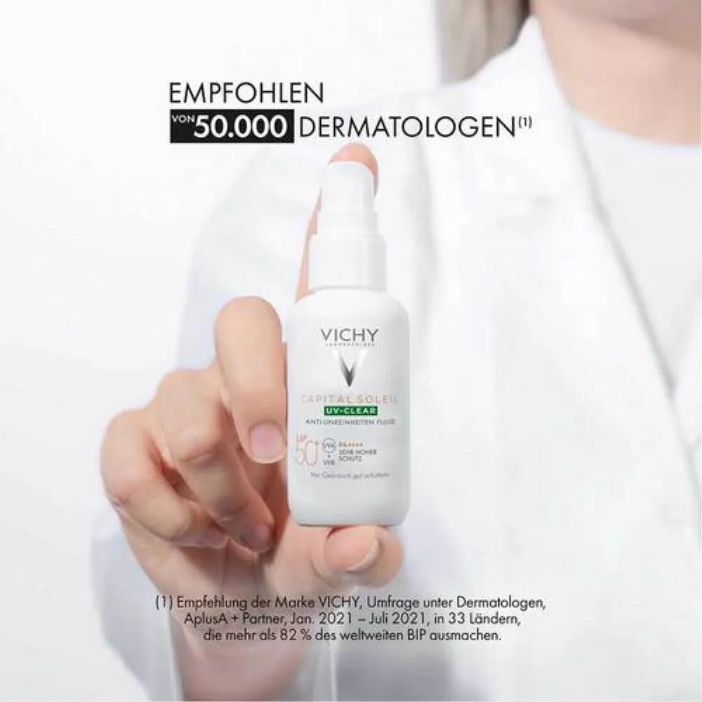 Vichy Kaitale Soliel UV Clear LSF 50+ 40ml