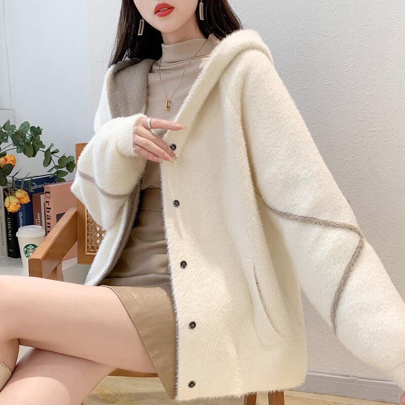 

Mokana Women s Long-Sleeve Versatile Jacket MKNJD2622 One Size