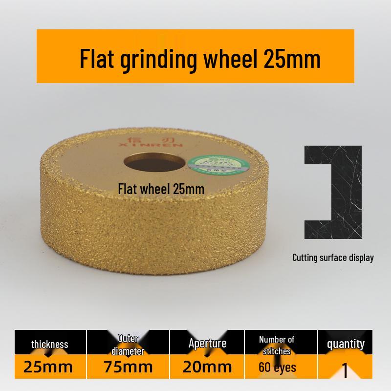 Diamond Grinding Wheel for Stone and Tile Edges