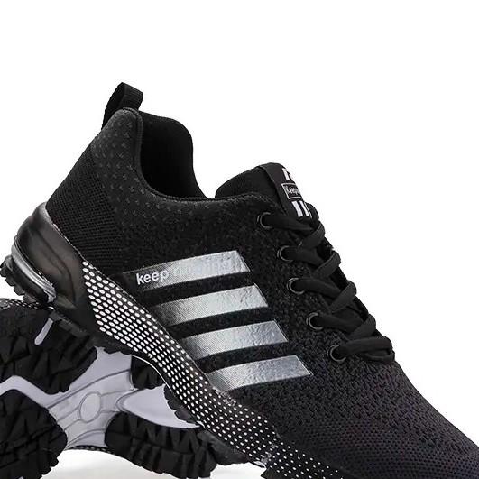 Shoes Spring and Autumn Mesh Shoes Running Sneakers Casual Shoes Boutique Extra Large Size Flying Weaving Running Shoes
