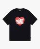 LMC Heart Logo Tee Black