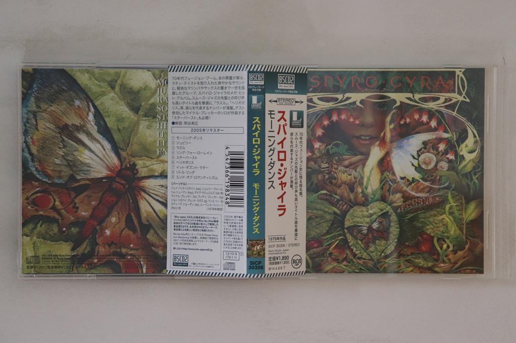 CD SPYRO GYRA  Morning Dance SICP30306 RCA 2013 Japan Obi Jazz Used