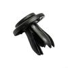 50 Pcs Push Pin Clips Parts Car Mouldings Trim 6mm Hole Dia Plastic Rivets