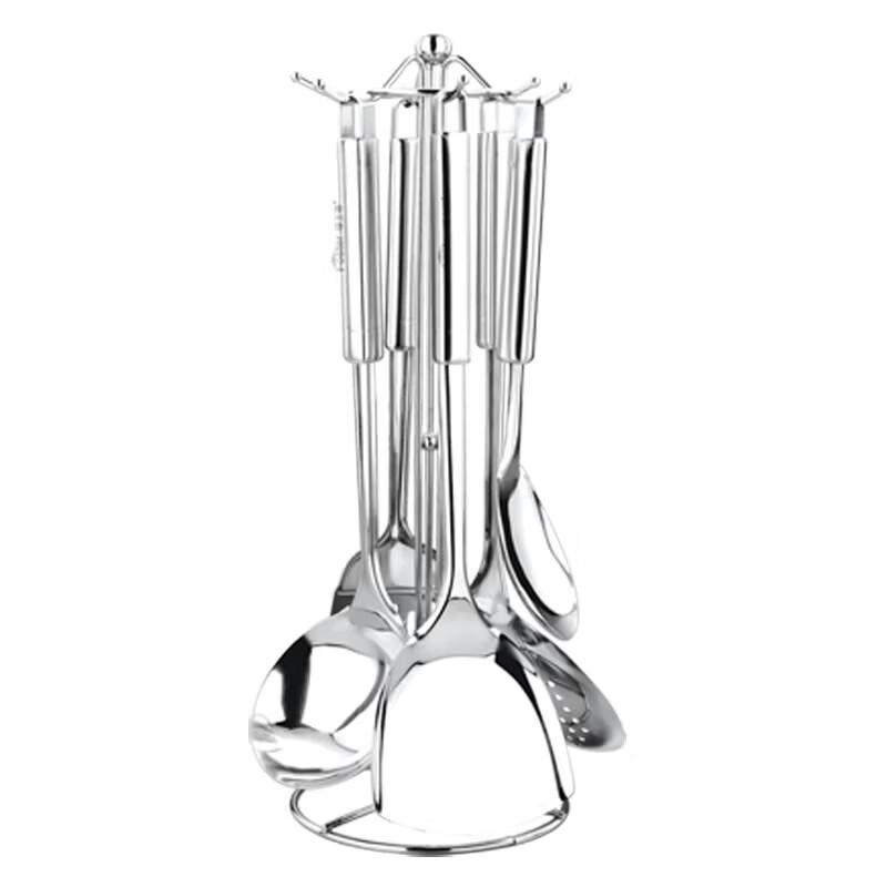 Faust Stainless Steel 6-Piece Kitchen Utensil Set