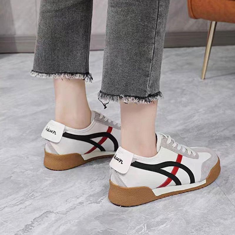 Fashion Women Outdoor Versatile Casual Sneaker Girls Platform Light Board Comfortable Breathable Shoes Woman Trainers Footwear