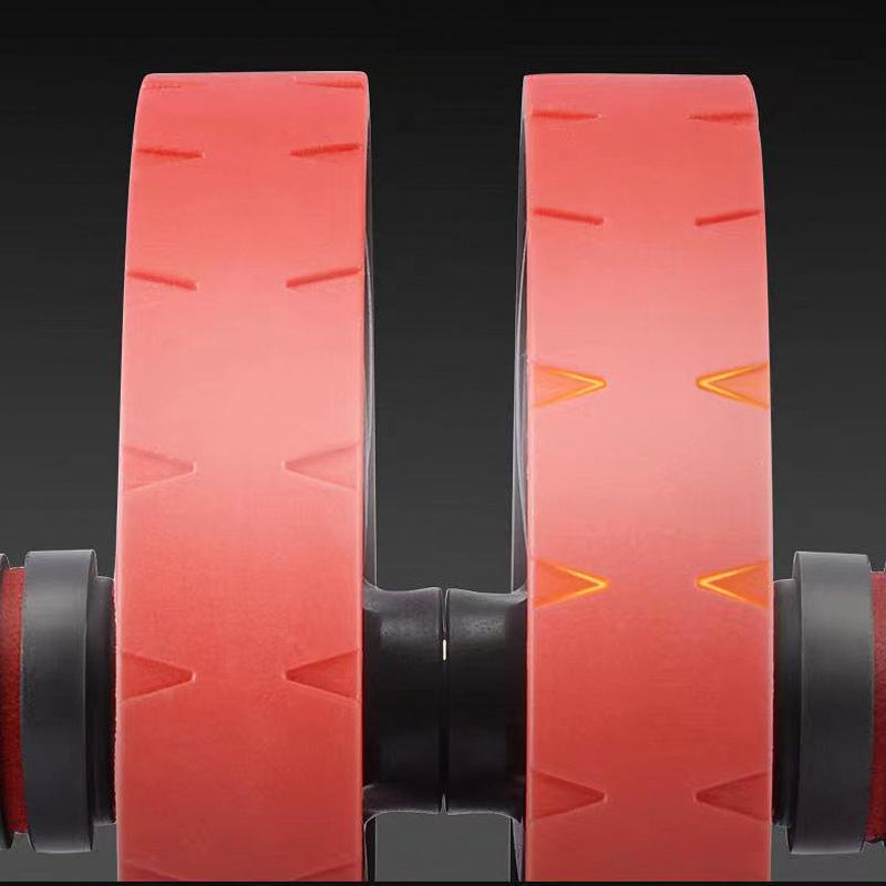New Men's Silent Single and Double Wheel Abdominal Muscle Wheels, Fitness Equipment, Abdominal Tuckers, Beginners, Women's Belly Reduction Rollers