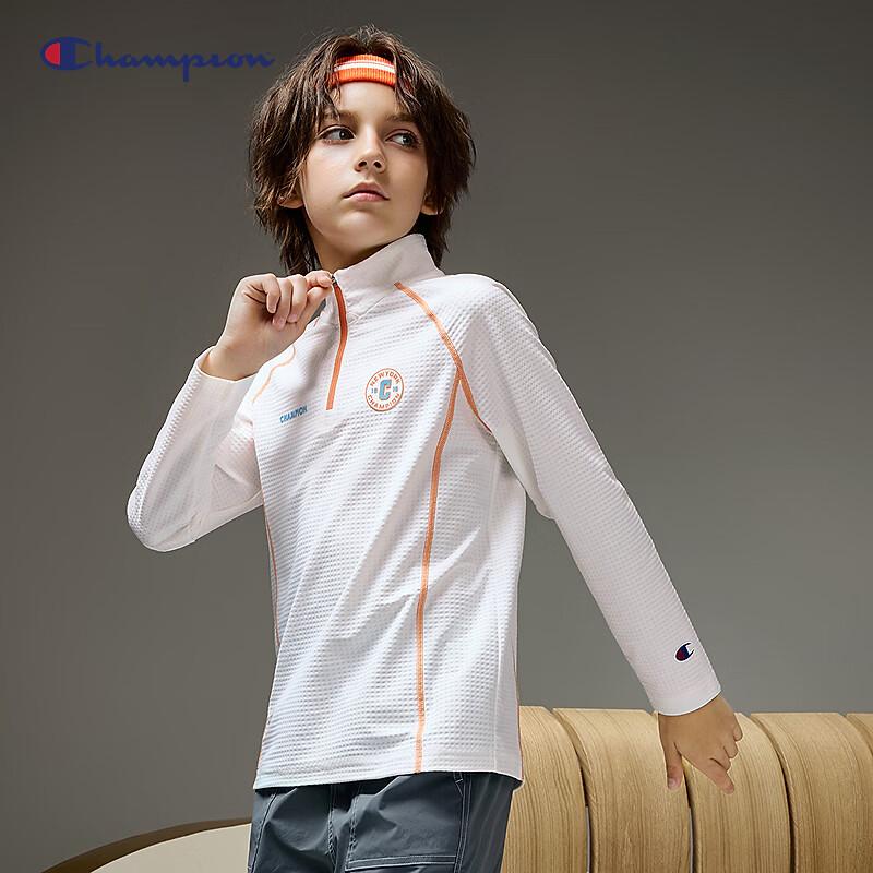 Champion Kids' Half-Zip Thermal Long Sleeve Top