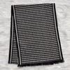 Business Men's Silk Brushed Scarf Fashionjacquardplaid Mulberry Silk Scarf