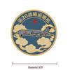 Military Aircraft Backpack Velcro Patch Series
