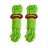 4 Pack Guy Ropes, Reflective for Awning Camping Hiking BBQ 4mx4mm