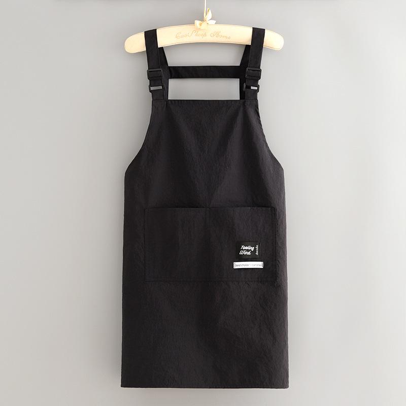 Stylish Water-Resistant Waist Apron: Durable, Printed Kitchen & Baking Wear for Men & Women