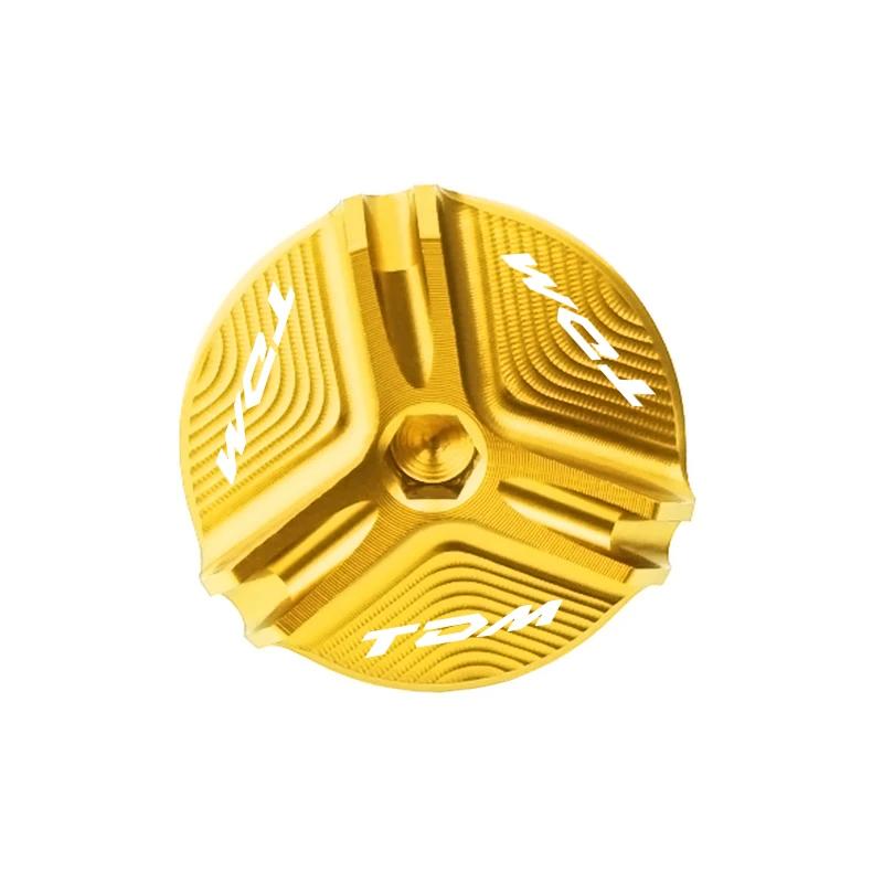 Motorcycle Accessories Engine Oil Filler Cap Oil Plug Cover For Yamaha TDM TDM850 TDM900 TDM 850 900 2013-2015 2014 2012 2011