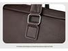 14-15 Inch Crossbody Briefcase: Large Capacity Laptop Bag