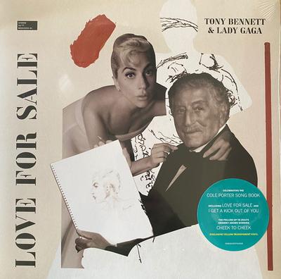 LP Record TONY BENNETT  LADY GAGA  Love For Sale Yellow Vinyl B00334931C Columbia 2021 UK Europe Jazz