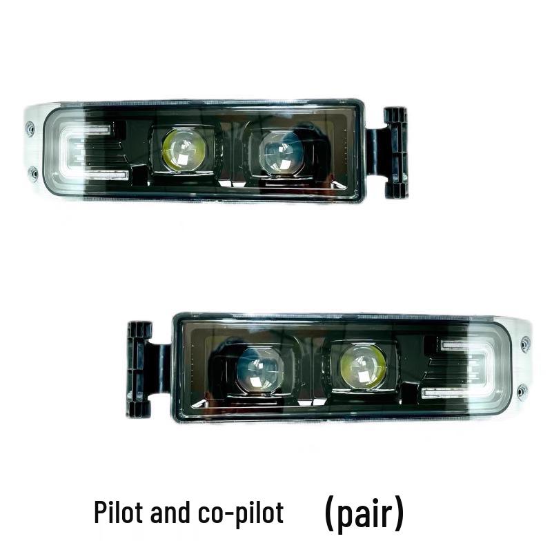 Sinotruk Shandeka C5H/C7H & Howo TX LED Fog Lights Assembly Left