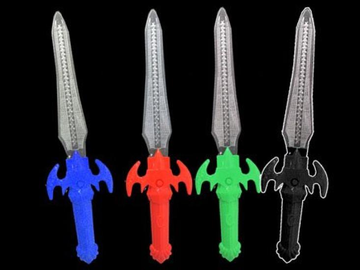Event Item Flash Brave Sword Set with Fun Goods [Light-Up Toy] [Light-Up Toy] 12-Pack / (Paper Balloons) [Toys & Hobbies]