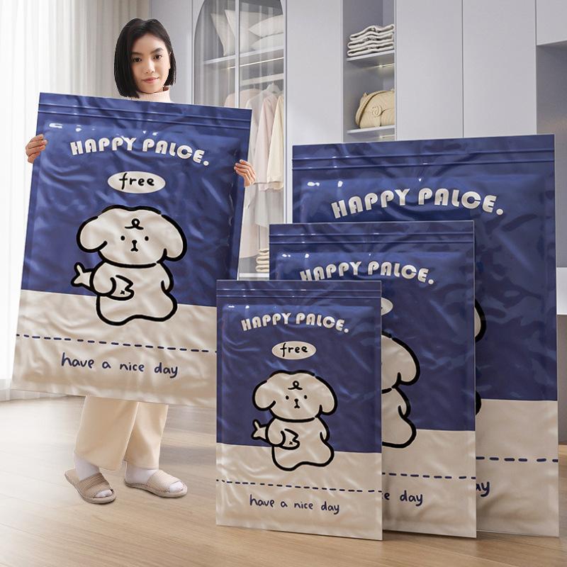 3790 Vacuum Compression Bag Thickened Storage Clothes Quilt Household Clothes Quilt Down Jacket Special Bag