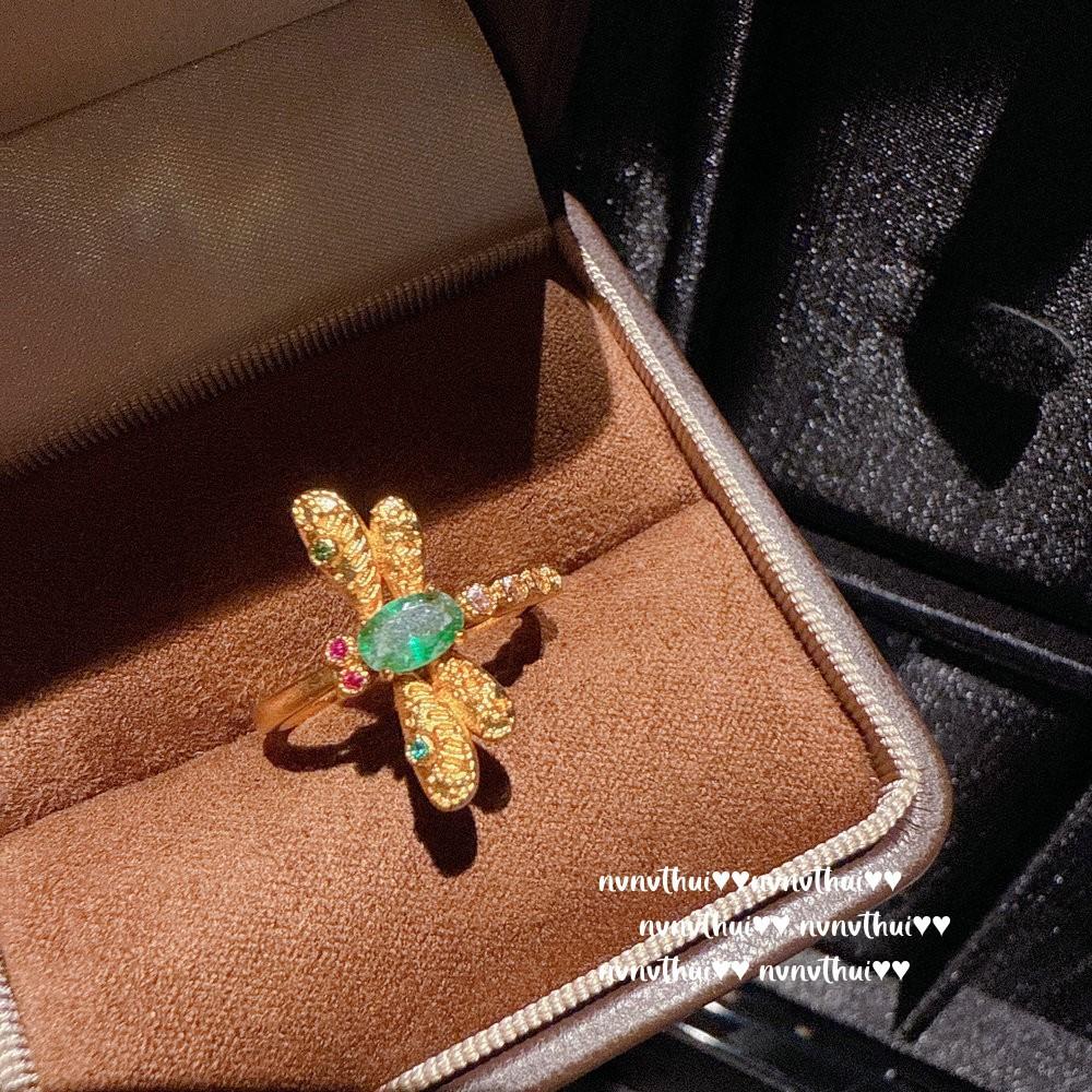 Ancient Gold, Filigree Rose Window Pendant Necklace, New Chinese Style, Flowery Butterfly Drop Glaze Necklace