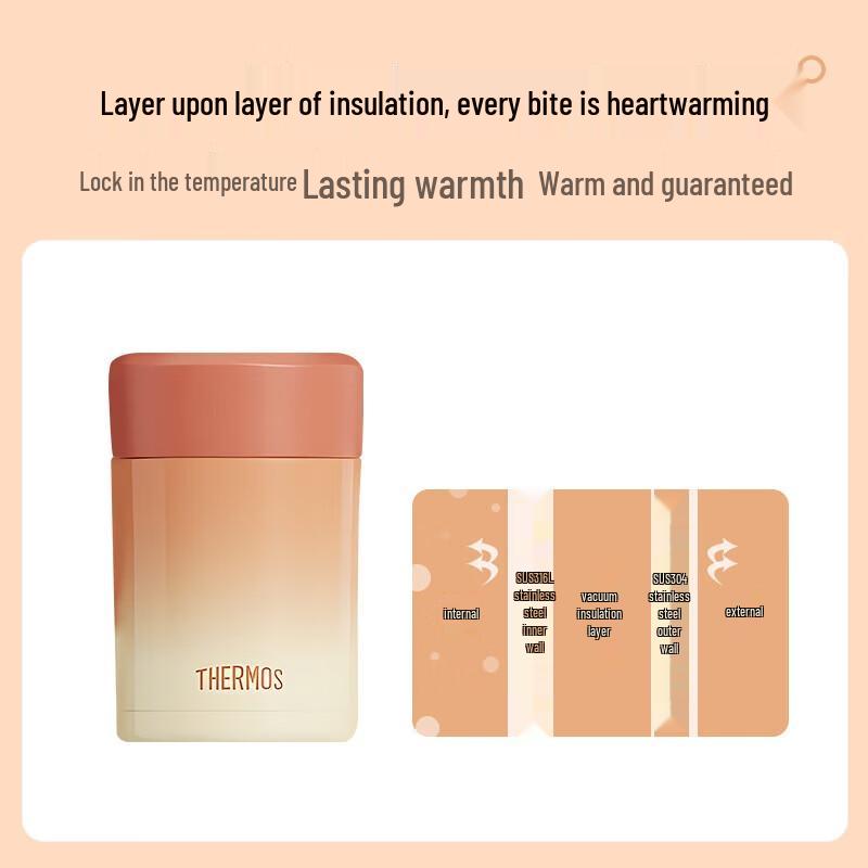 

THERMOS TCLA-470 High-Vacuum Stainless Steel Food Jar